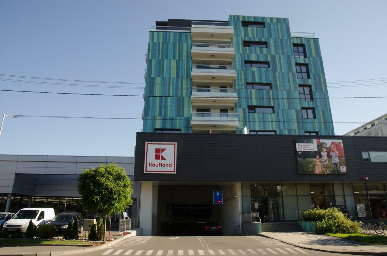 Ares Aparthotel Cluj-Napoca Extérieur photo