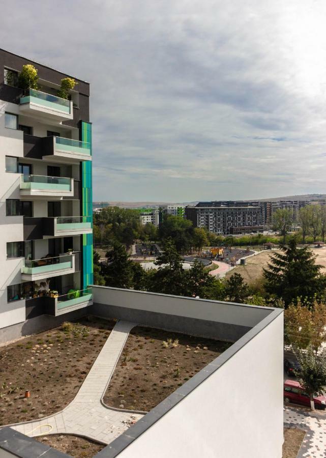 Ares Aparthotel Cluj-Napoca Extérieur photo