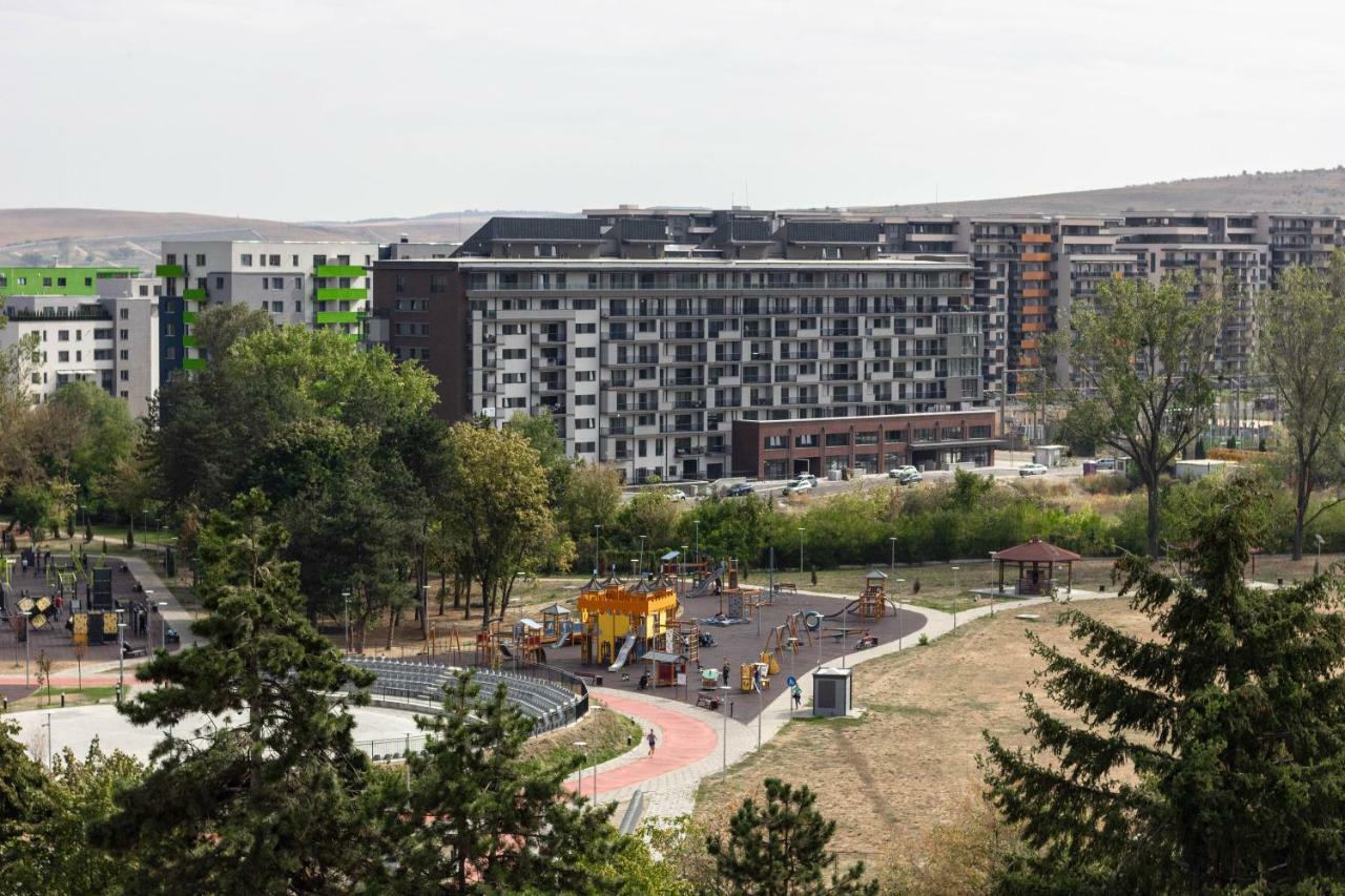 Ares Aparthotel Cluj-Napoca Extérieur photo