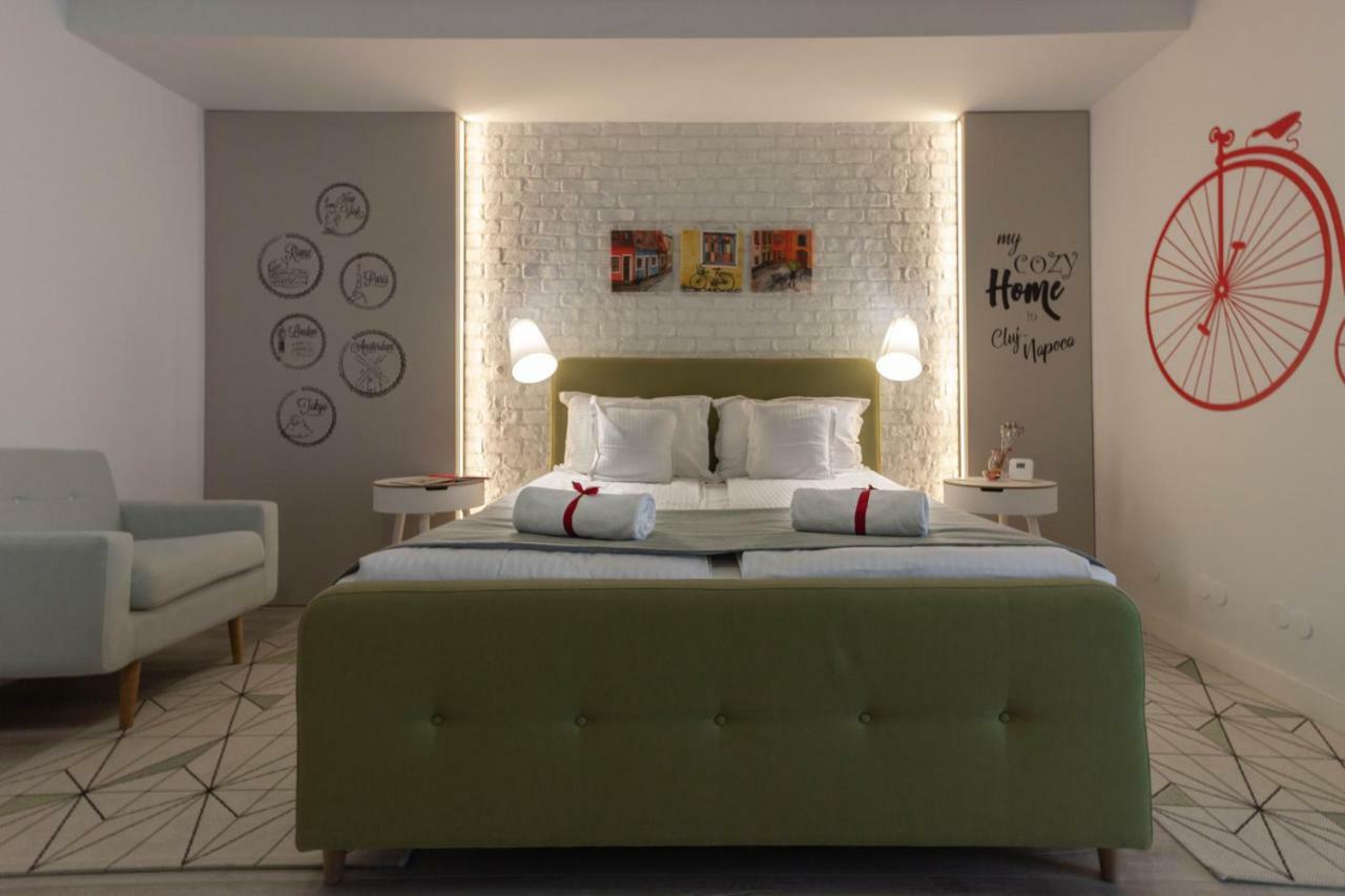 Ares Aparthotel Cluj-Napoca Extérieur photo